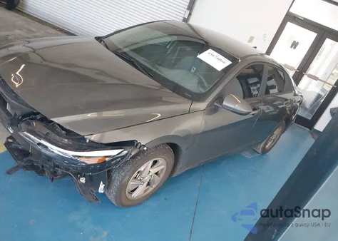 2025 Hyundai Elantra Se from USA, damaged, VIN KMHLL4DG1SU883181